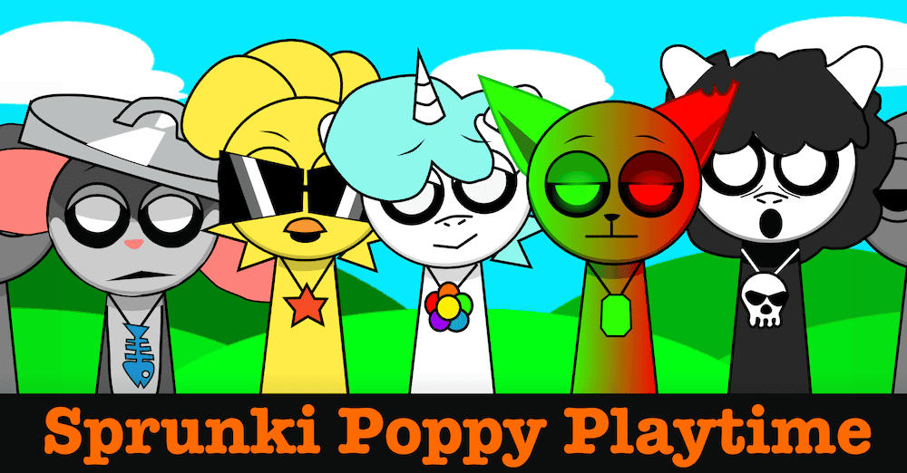 Sprunki: Poppy Playtime Mod